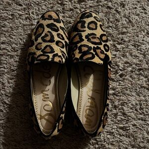 Sam Edelman Leopard loafers